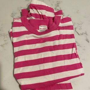 Hanna Andersson long sleeve pajamas size 120